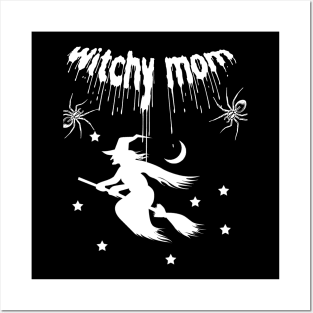 Witchy Mom Posters and Art